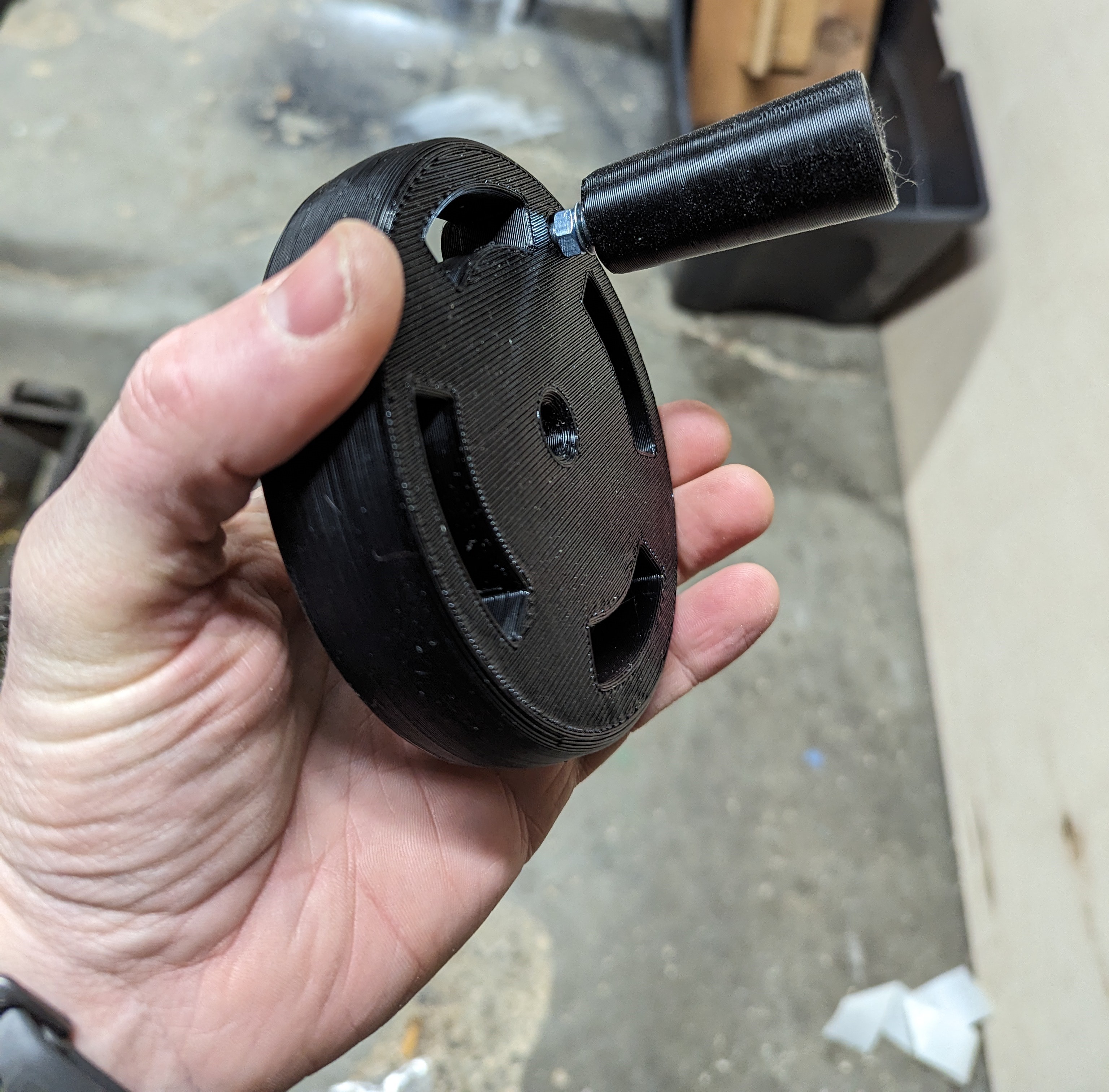 Núm Vặn Máy Cưa Bàn Craftsman