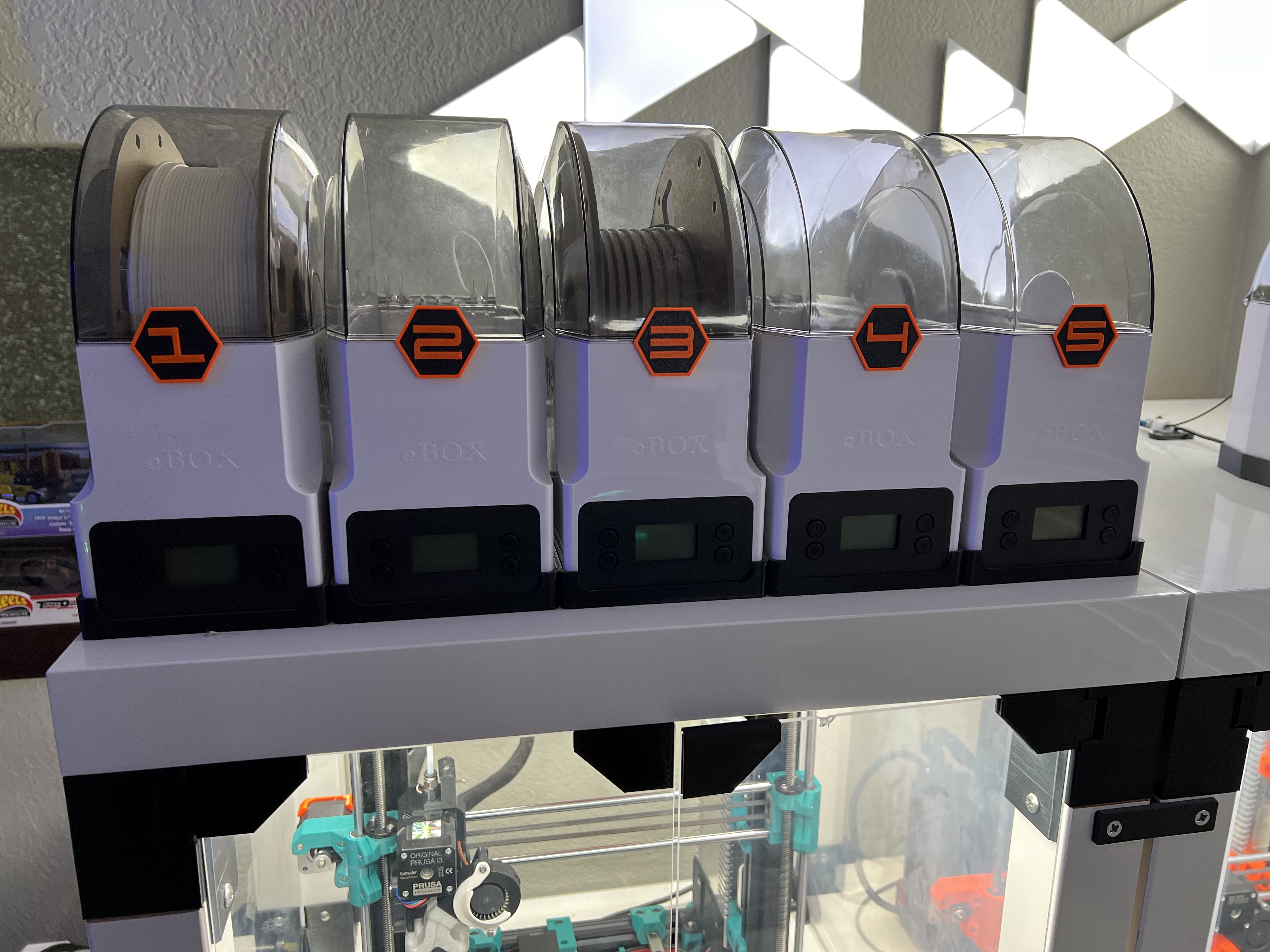 Giá đỡ eSun eBox cho Tủ Lack