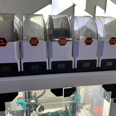 Giá đỡ eSun eBox cho Tủ Lack