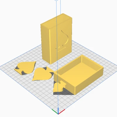 Hộp Đựng Bộ Bài Tây