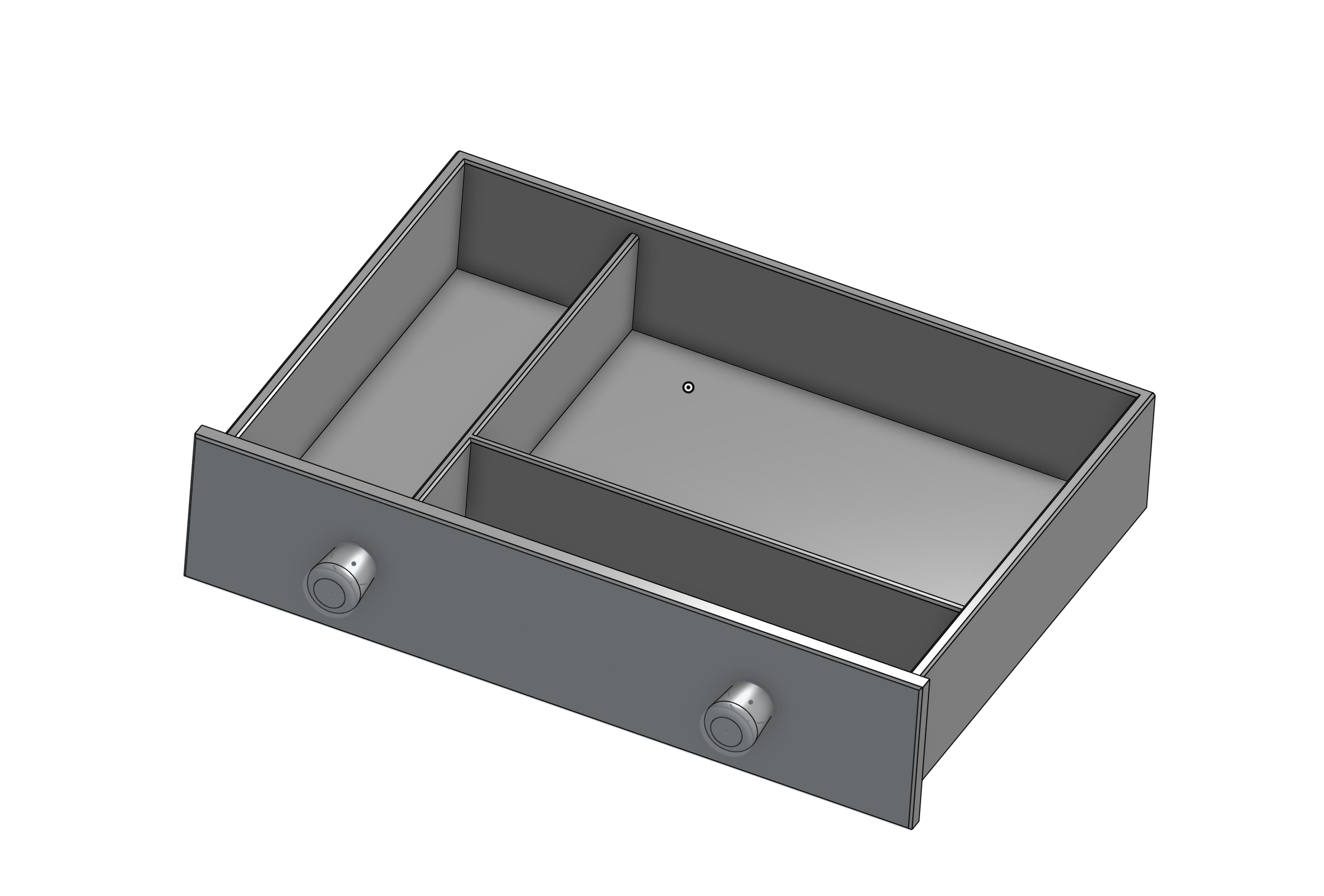 Hộp đựng đồ để bàn 220x160x100mm