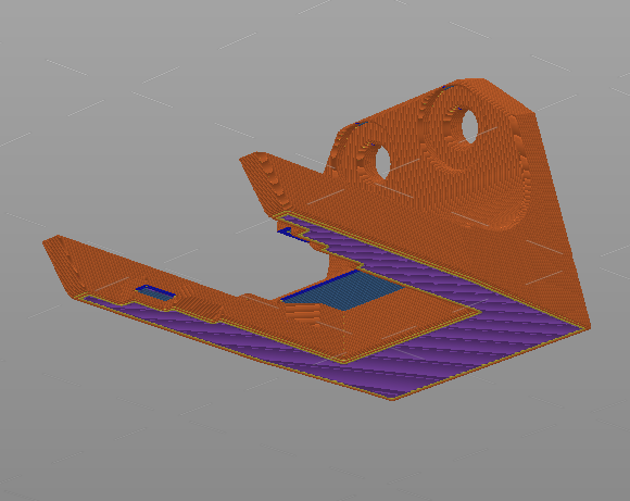 Hộp Đựng Pin Dewalt Góc Cho Multiboard