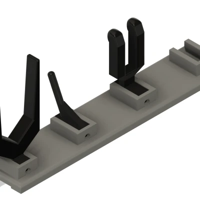 Vệ sinh vật phẩm Caddy - có thể mở rộng