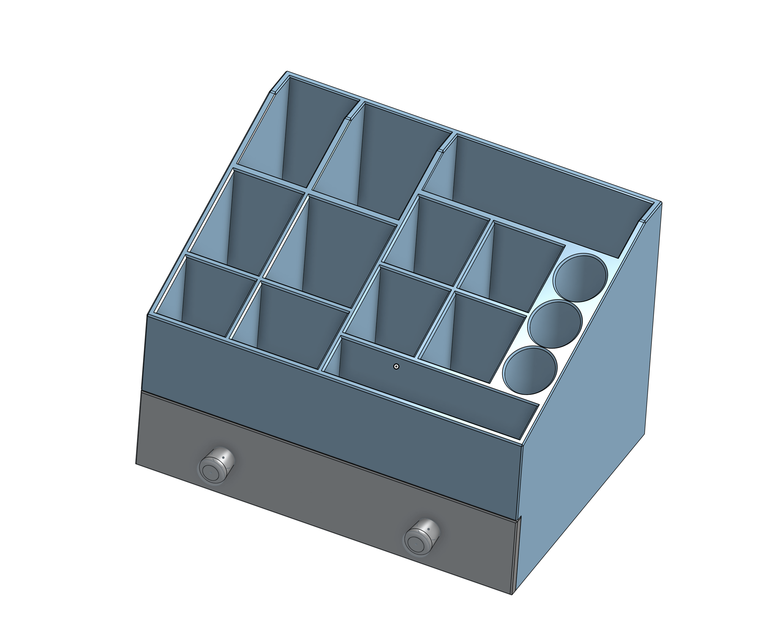 Hộp đựng đồ để bàn 220x160x100mm