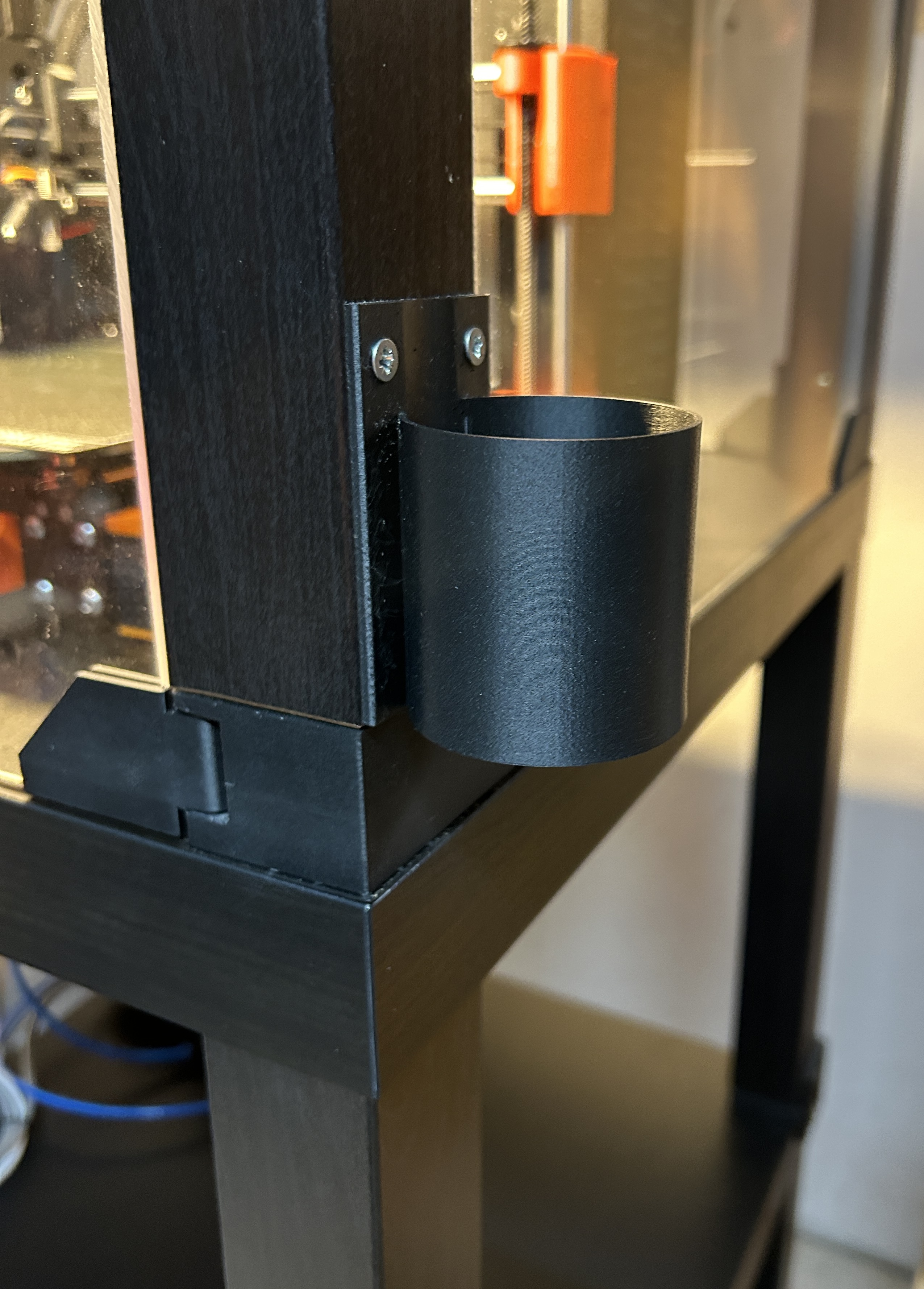 Chân đế chai Isopropanol cho Ikea Lack Enclosure