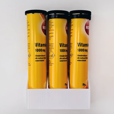 Giá Đỡ Viên Sủi Vitamin C