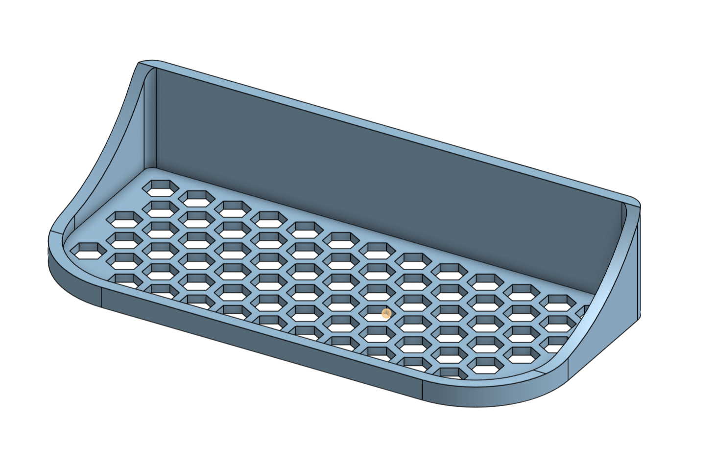Kệ xà phòng (với cốc hút)
