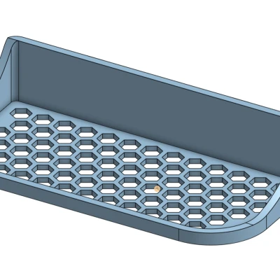 Kệ xà phòng (với cốc hút)
