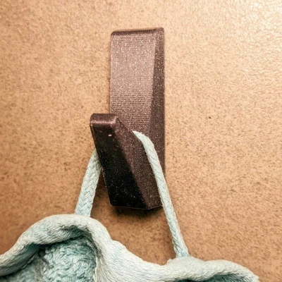 Móc treo áo/tường chắc chắn không cần lỗ