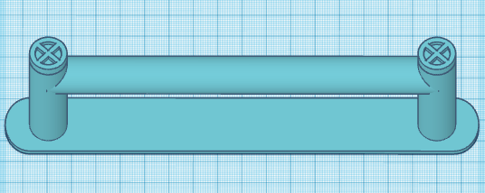 Kệ Giấy Vệ Sinh & Khăn Tắm Hình Logo X-men