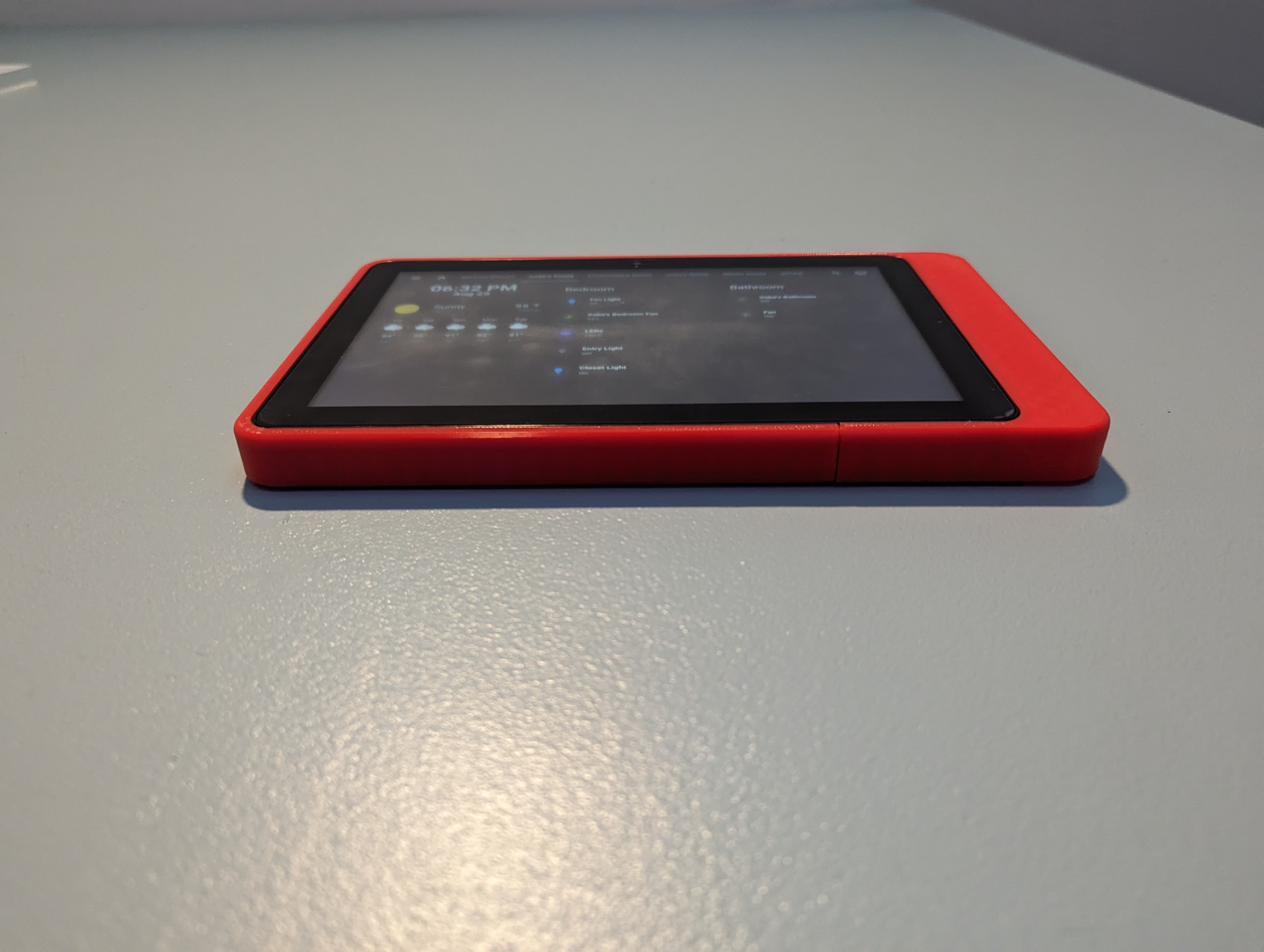 Đế Gắn Tường Cho Máy Tính Bảng Fire HD 8 (Thế Hệ 10; 2020)