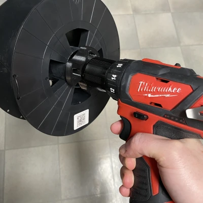 Máy Cuộn Lại Dây Tóc Tối Thượng - Bản Remix Bu-lông 8mm