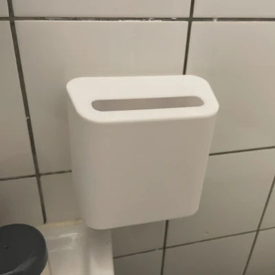 Thùng Rác Nhà Tắm (Có Giác Hút)