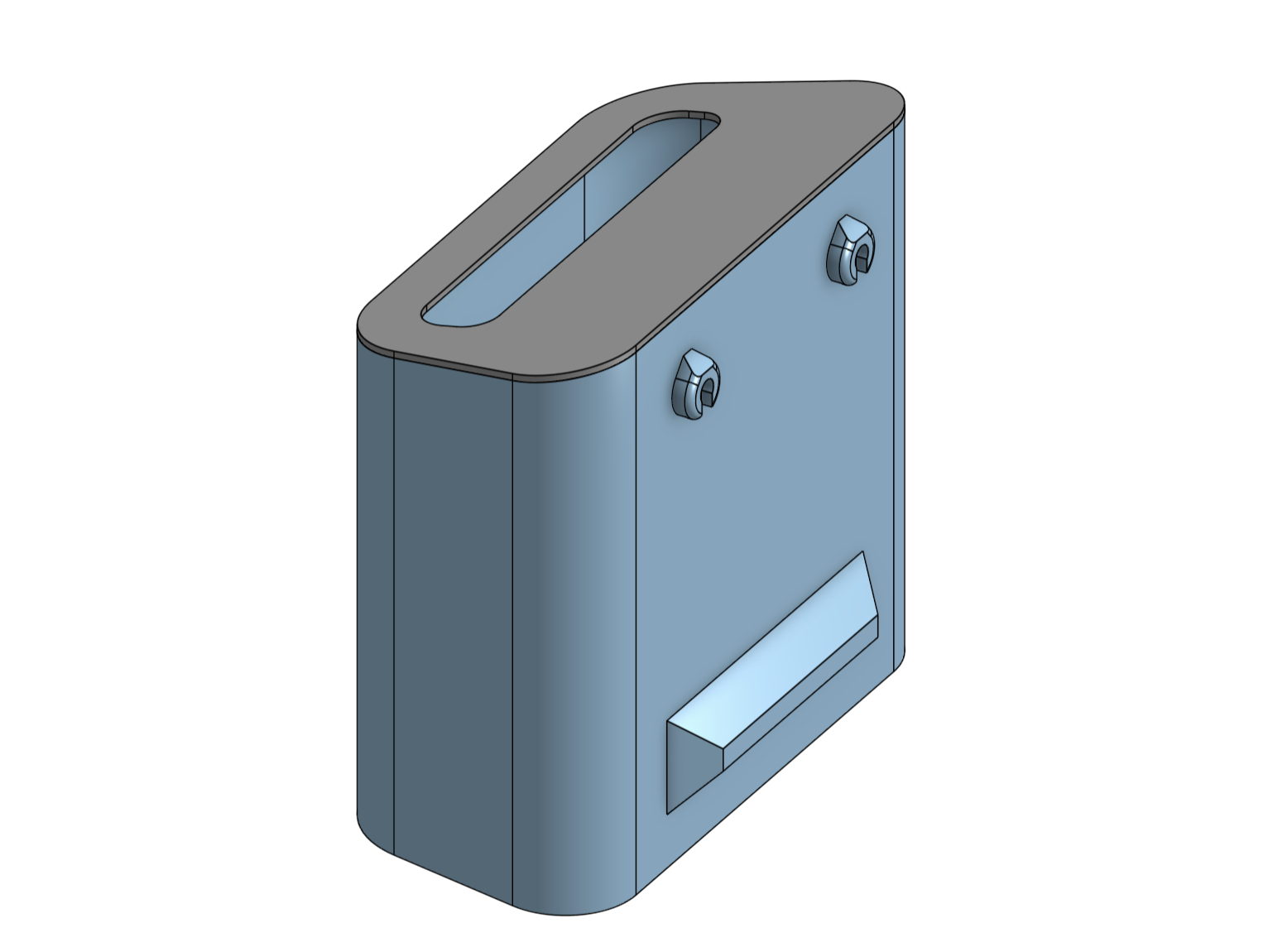Thùng Rác Nhà Tắm (Có Giác Hút)