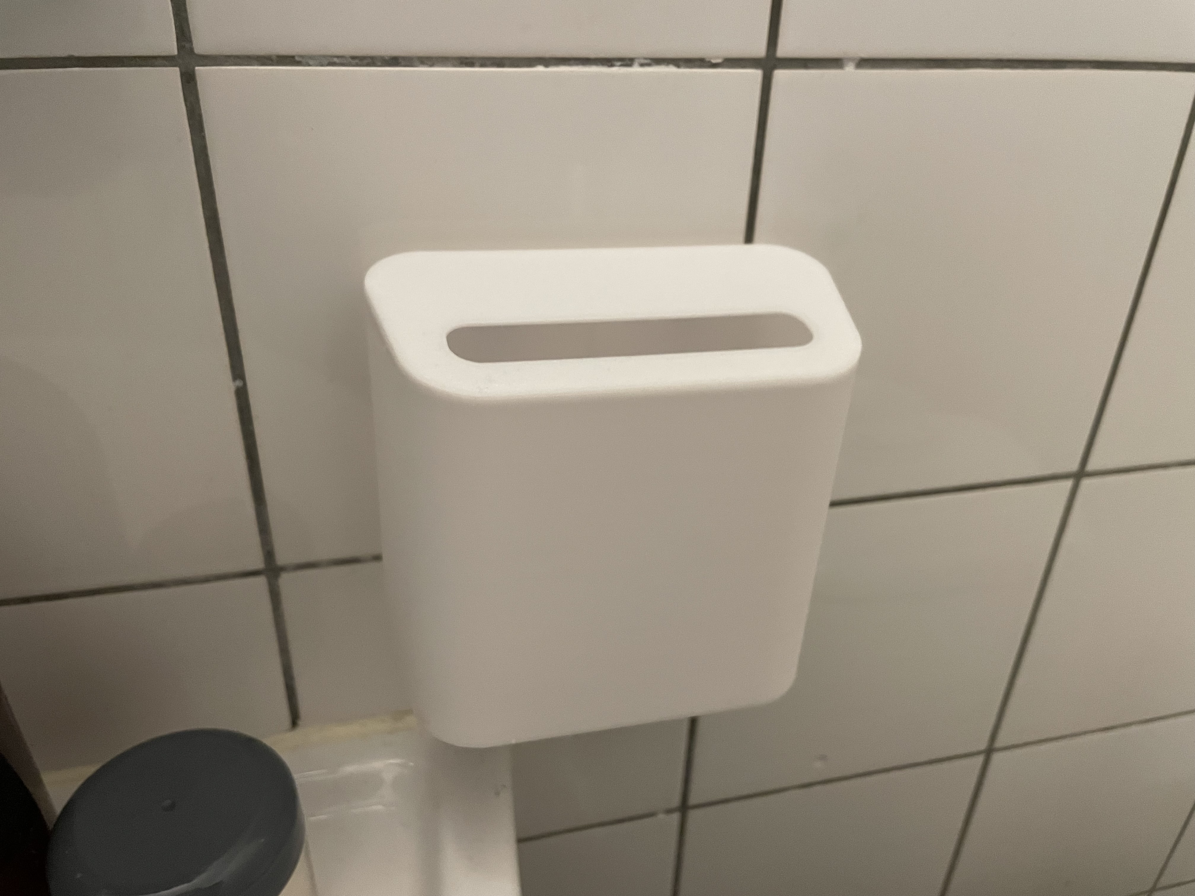 Thùng Rác Nhà Tắm (Có Giác Hút)