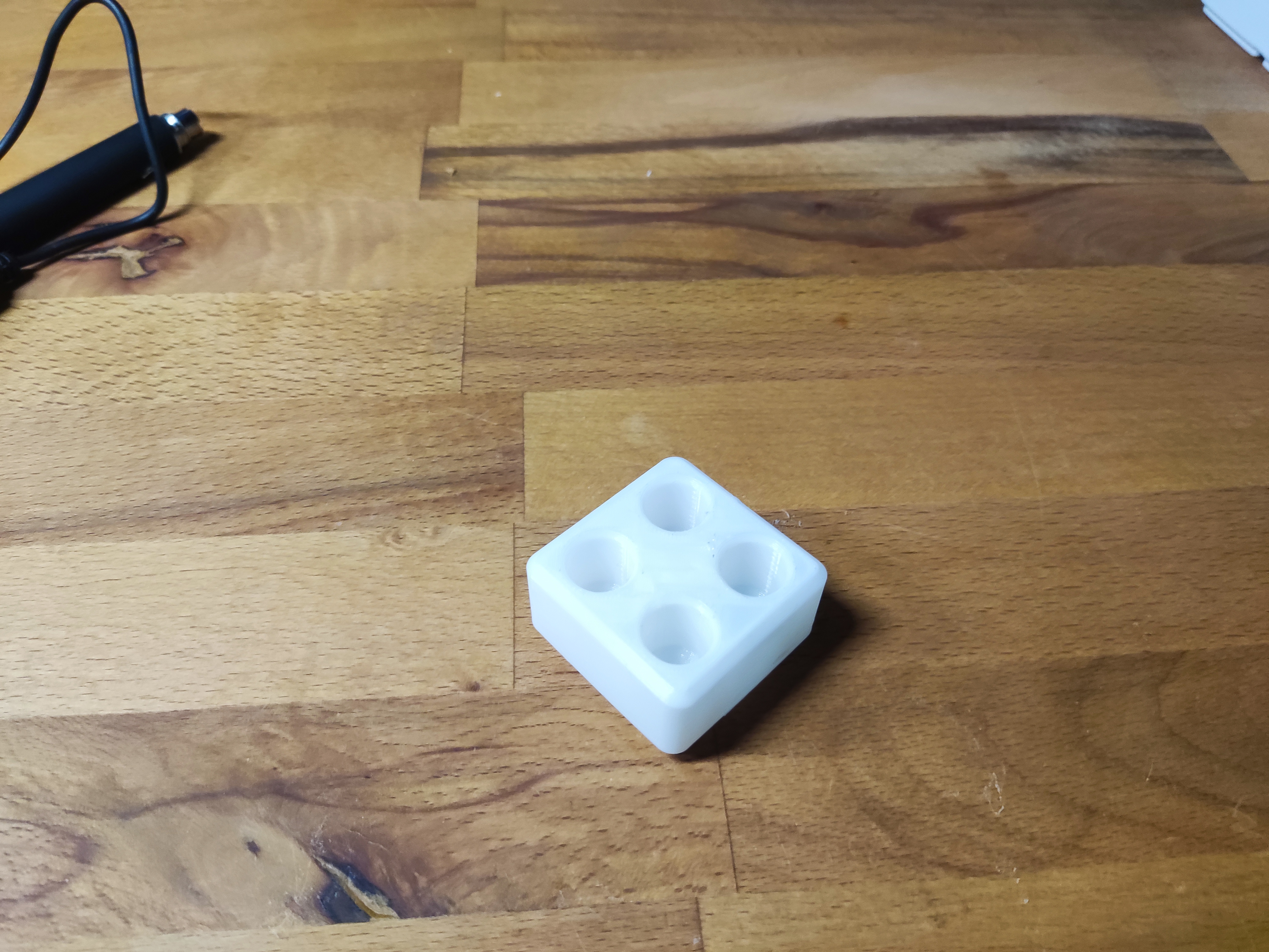 Evod Twist hàn sắt và người giữ Gridfinity