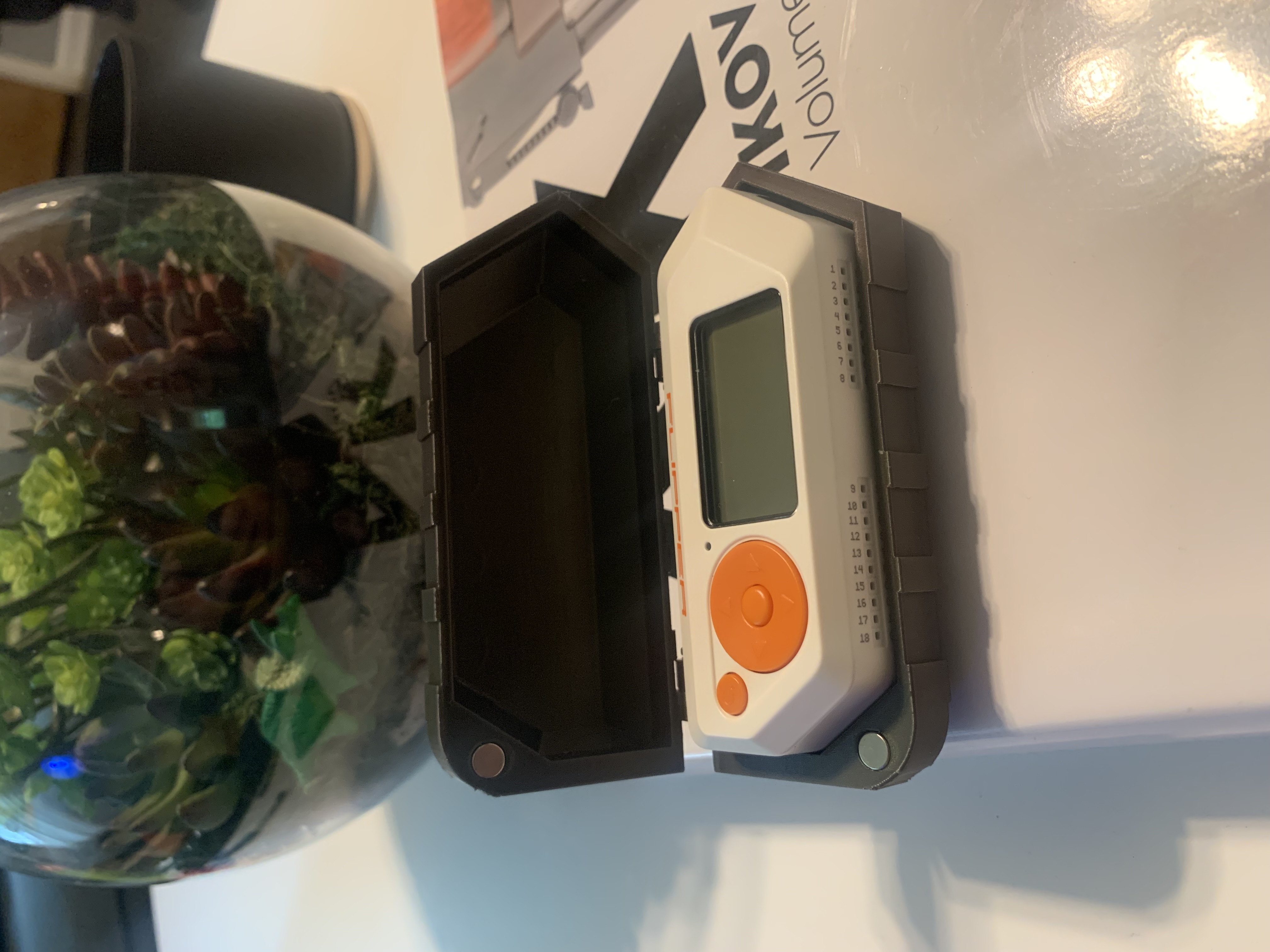 Vỏ Cứng Có Nam Châm Cho Flipper Zero