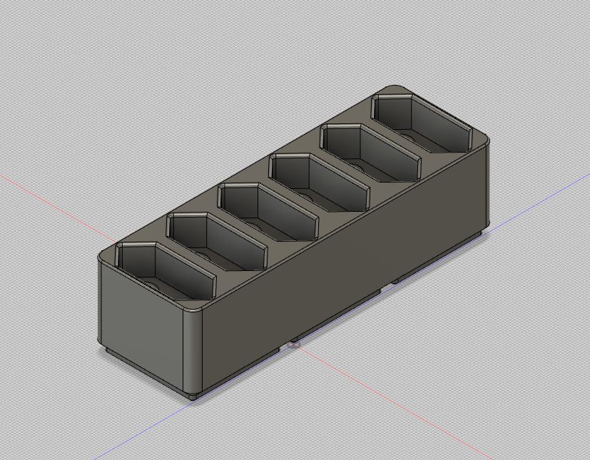 Đế Sạc USB Chuẩn Gridfinity