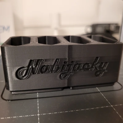 Kệ Sạc USB Gridfinity 2x1