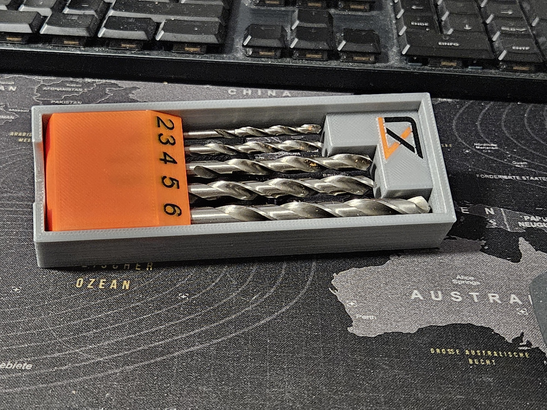 Hộp xoay cho mũi khoan Ruthex