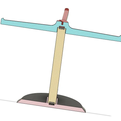 Kệ Treo Móc Chìa Khóa hoặc Trang Sức Có Nam Châm Ẩn