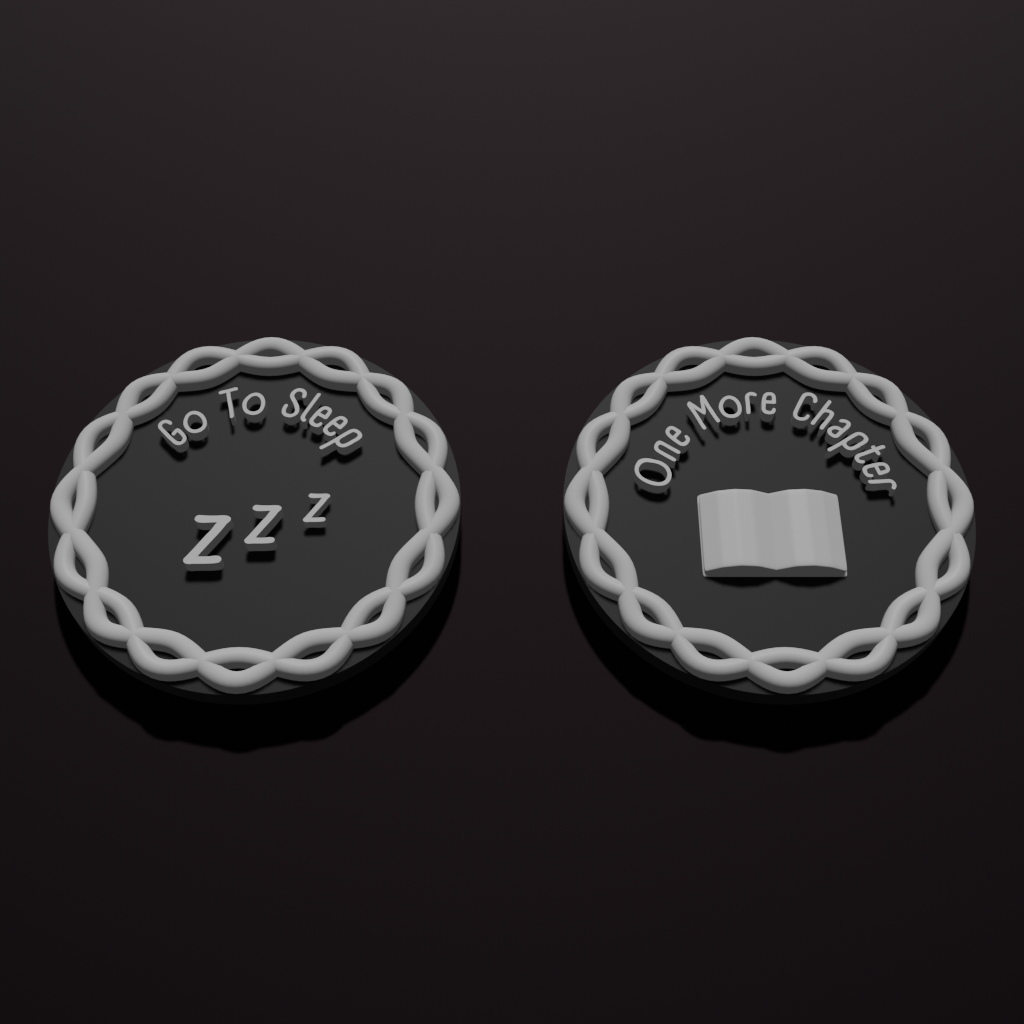 Đồng Xu Quyết Định Đọc Sách