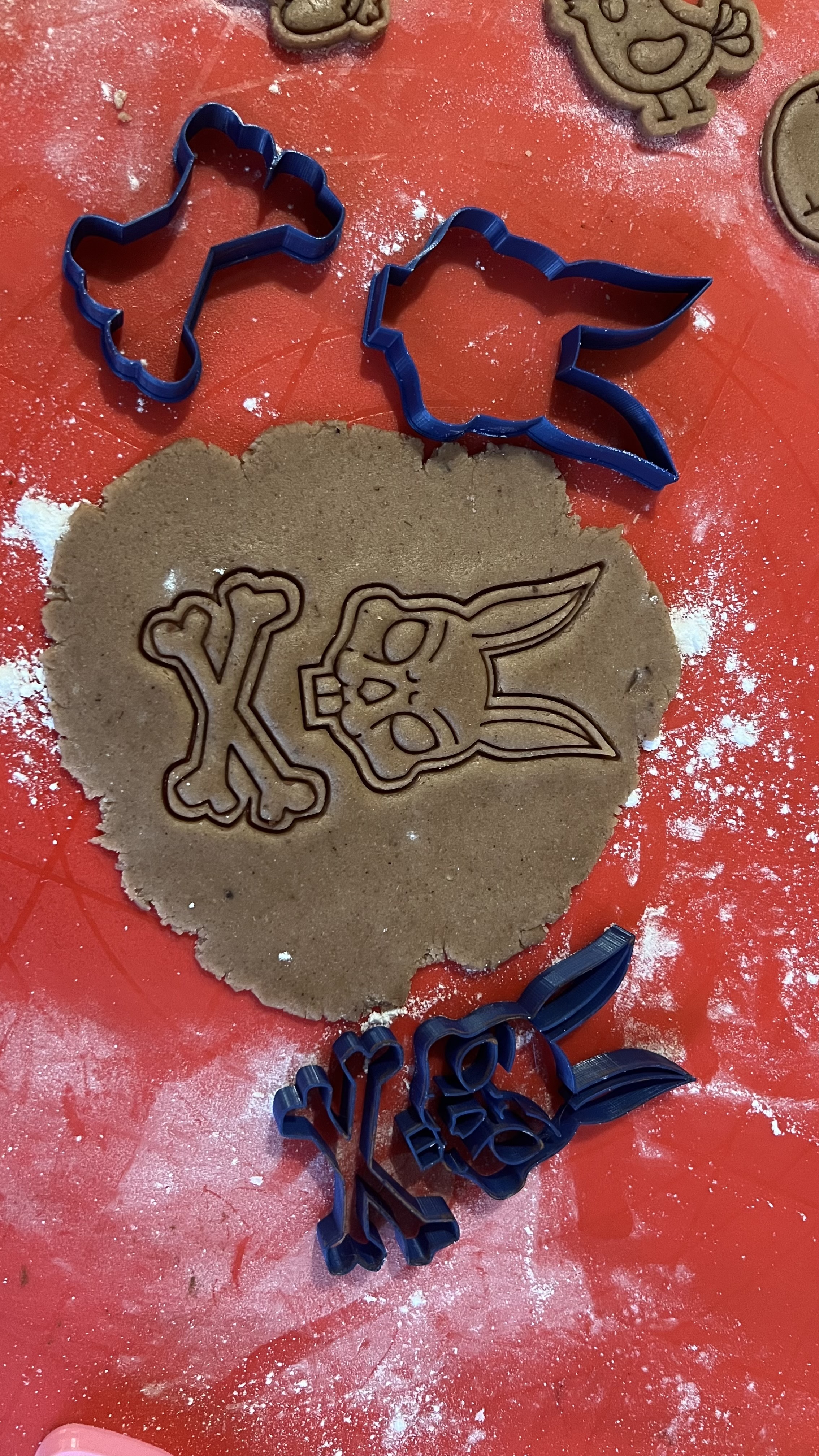 Thỏ Đen - Dụng Cụ Cắt Bánh Quy Phục Sinh