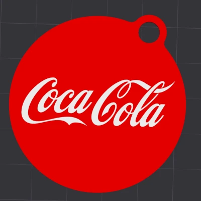 Móc Khóa Logo CocaCola