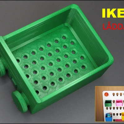 Hộp đựng đồ cho kệ IKEA LADDAN