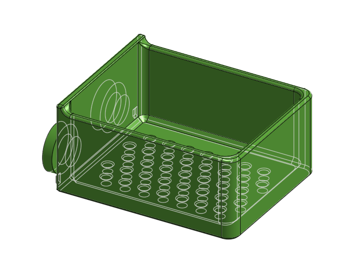 Hộp đựng đồ cho kệ IKEA LADDAN