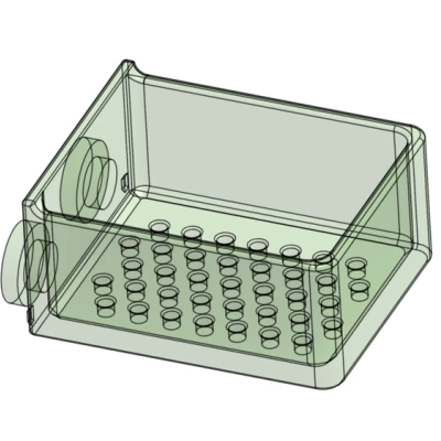 Hộp đựng đồ cho kệ IKEA LADDAN