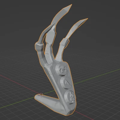 Skyrim Golden Claw được phối lại