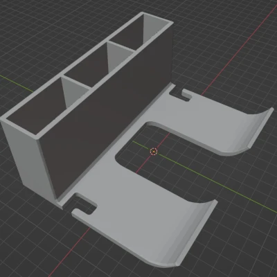 Kệ Treo Máy Sấy Tóc Gắn Tường