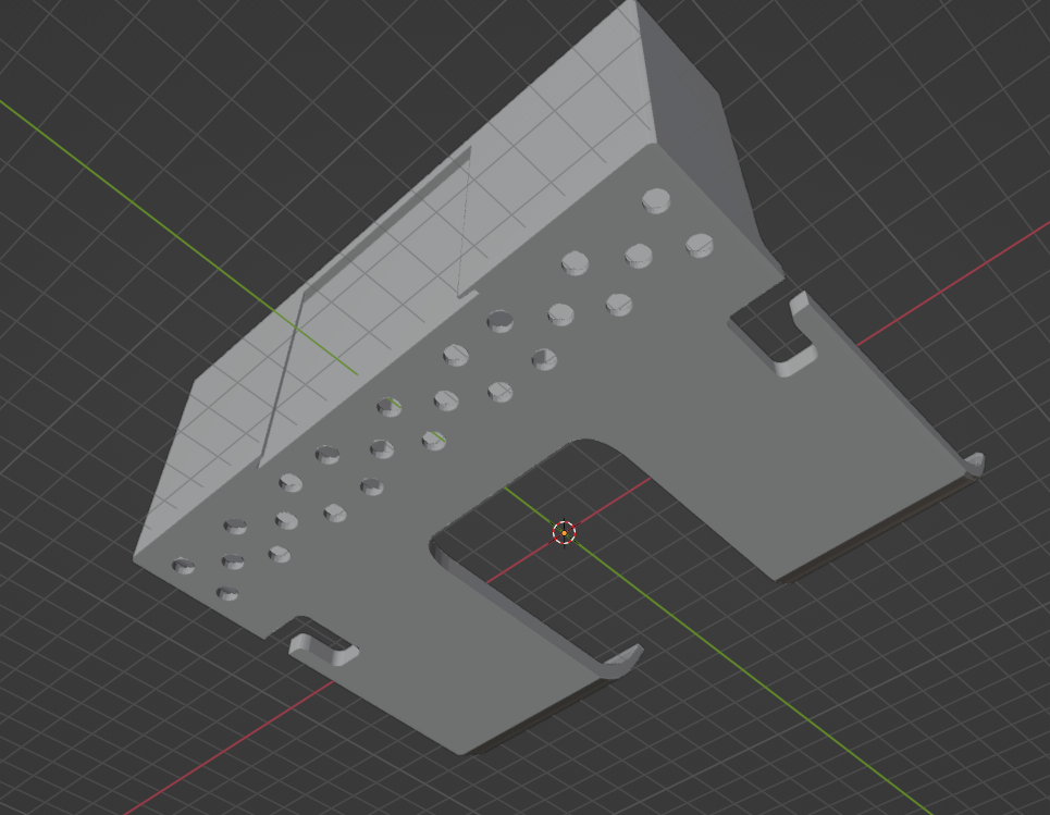 Kệ Treo Máy Sấy Tóc Gắn Tường