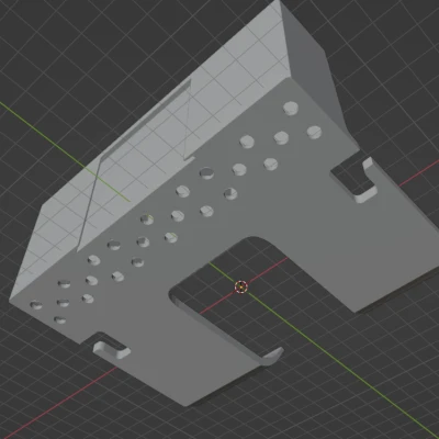 Kệ Treo Máy Sấy Tóc Gắn Tường