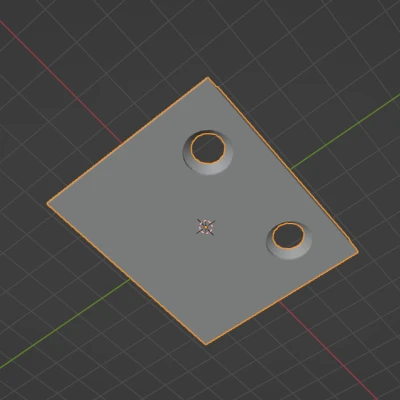 Kệ Treo Máy Sấy Tóc Gắn Tường