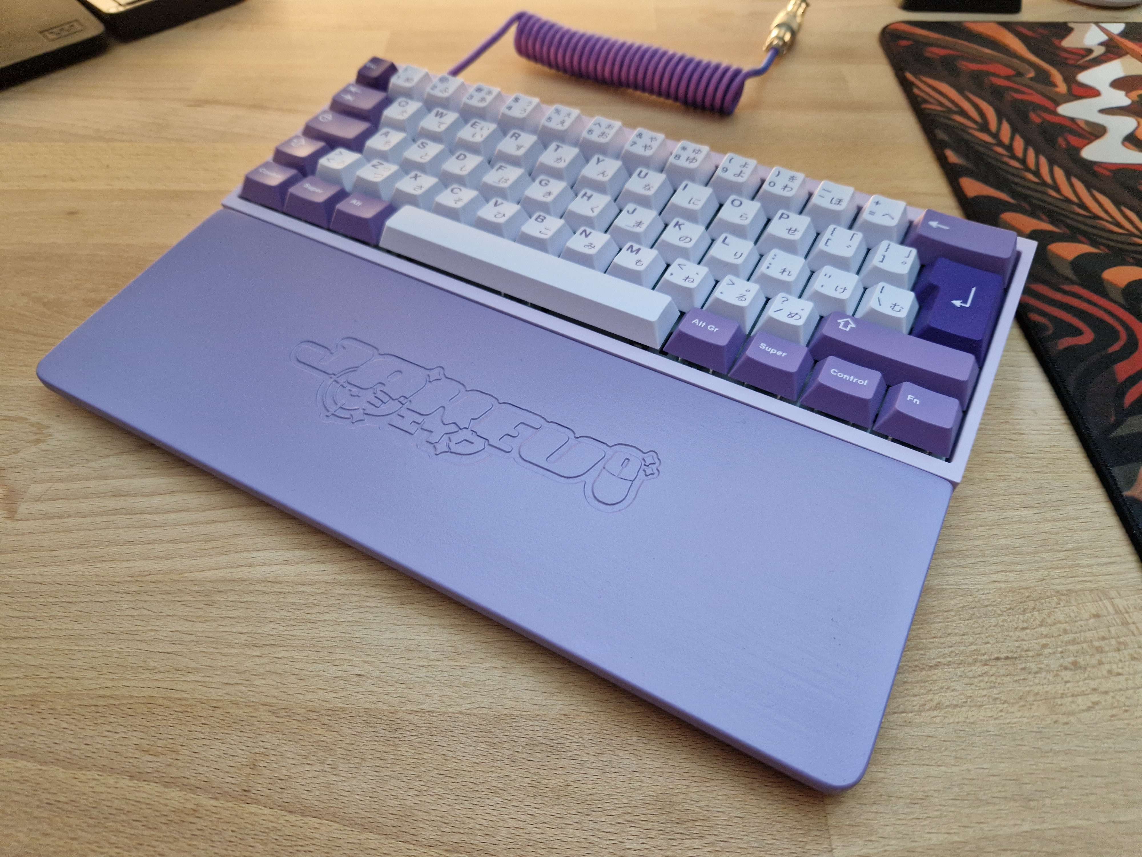 Kê Tay Tofu60 (Redux) của Jakeu