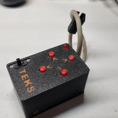 Điều khiển từ xa cho các gắn zoom nghiêng pan với động cơ DC