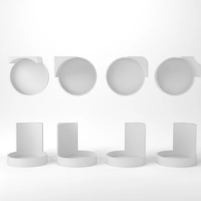 Giá đỡ cảm biến chuyển động Aqara (bốn phiên bản)