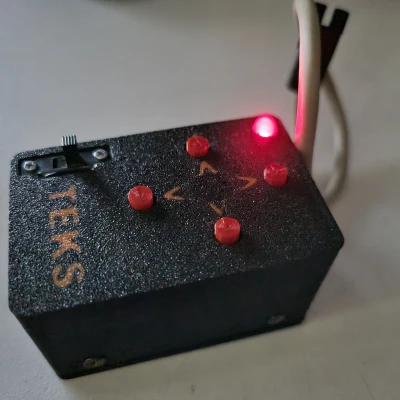 Điều khiển từ xa cho các gắn zoom nghiêng pan với động cơ DC