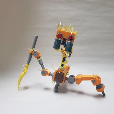 Mô hình Haybot từ Scrap Mechanic