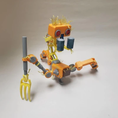 Mô hình Haybot từ Scrap Mechanic