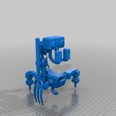 Mô hình Haybot từ Scrap Mechanic