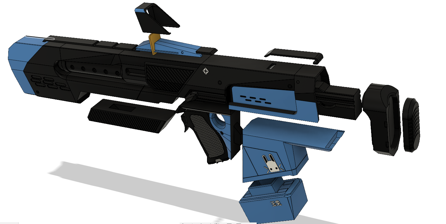 Mô hình Destiny - Thỏ Ngọc (Jade Rabbit)