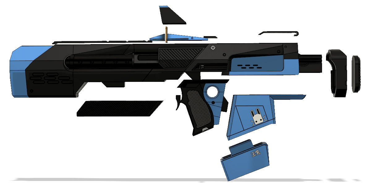 Mô hình Destiny - Thỏ Ngọc (Jade Rabbit)