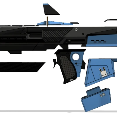 Mô hình Destiny - Thỏ Ngọc (Jade Rabbit)