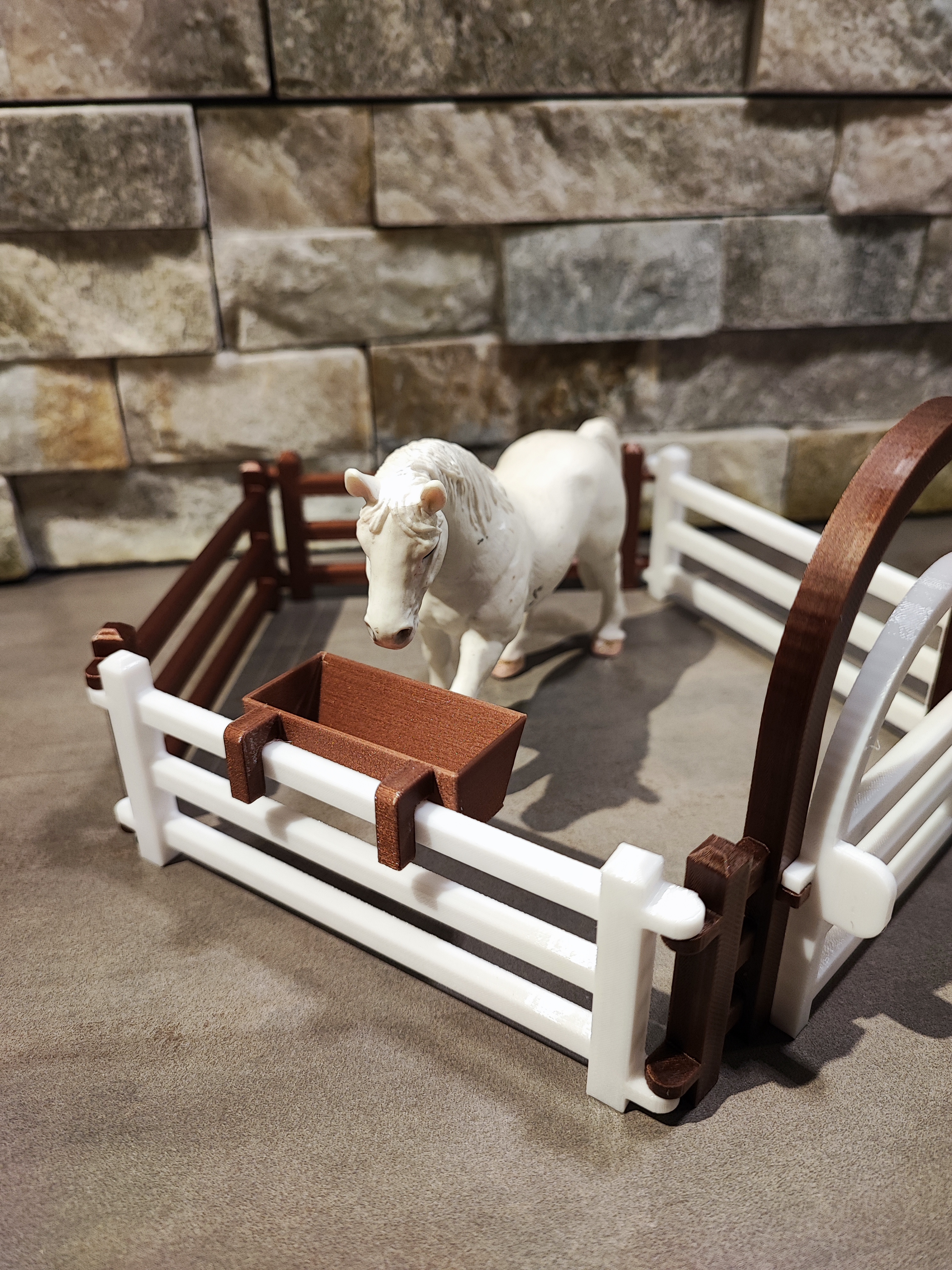 Hàng rào ngựa Playmobil / cổng và hàng rào