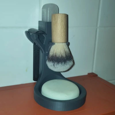 Kệ Đựng Đồ Cạo Râu Tiện Lợi