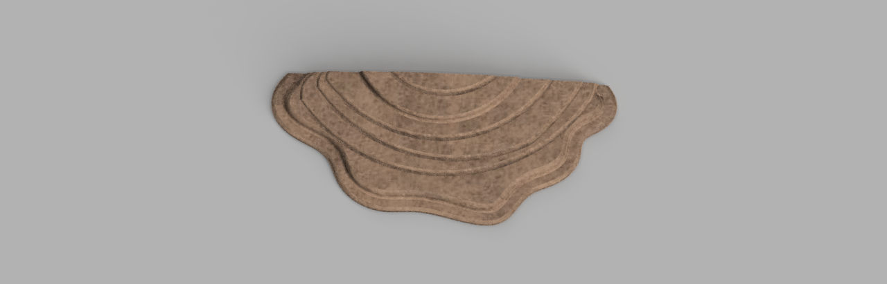 Bệ Nấm Terarium Cho Ếch Cây