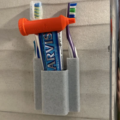Giá đỡ bàn chải đánh răng